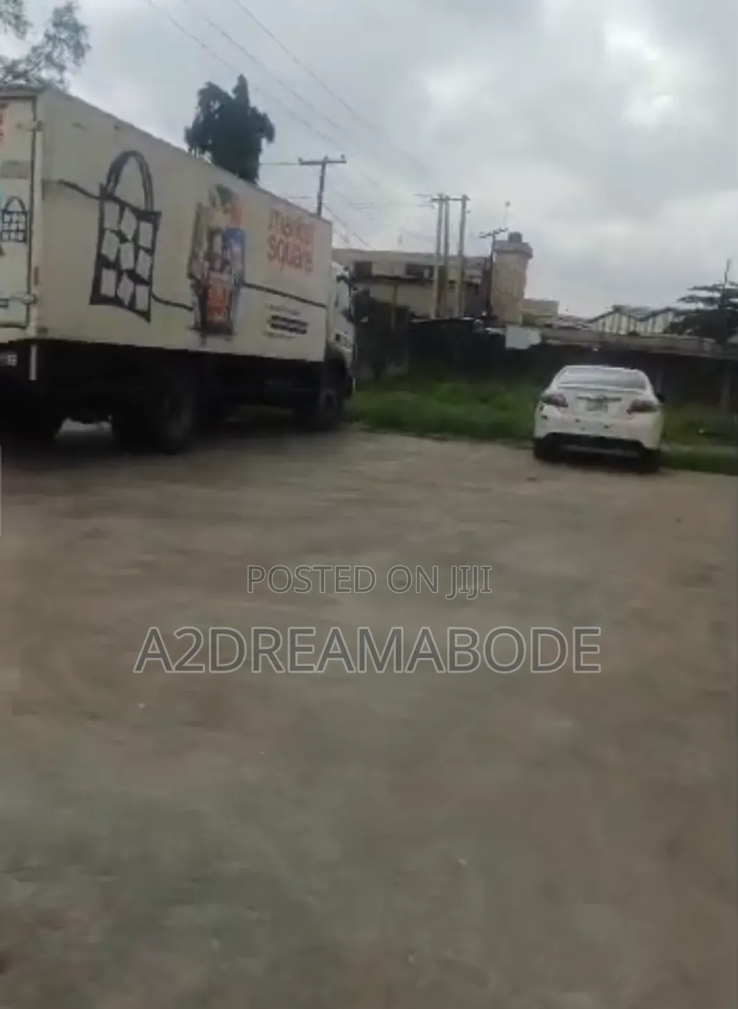 Decently Large Warehouse in Ajao Estate