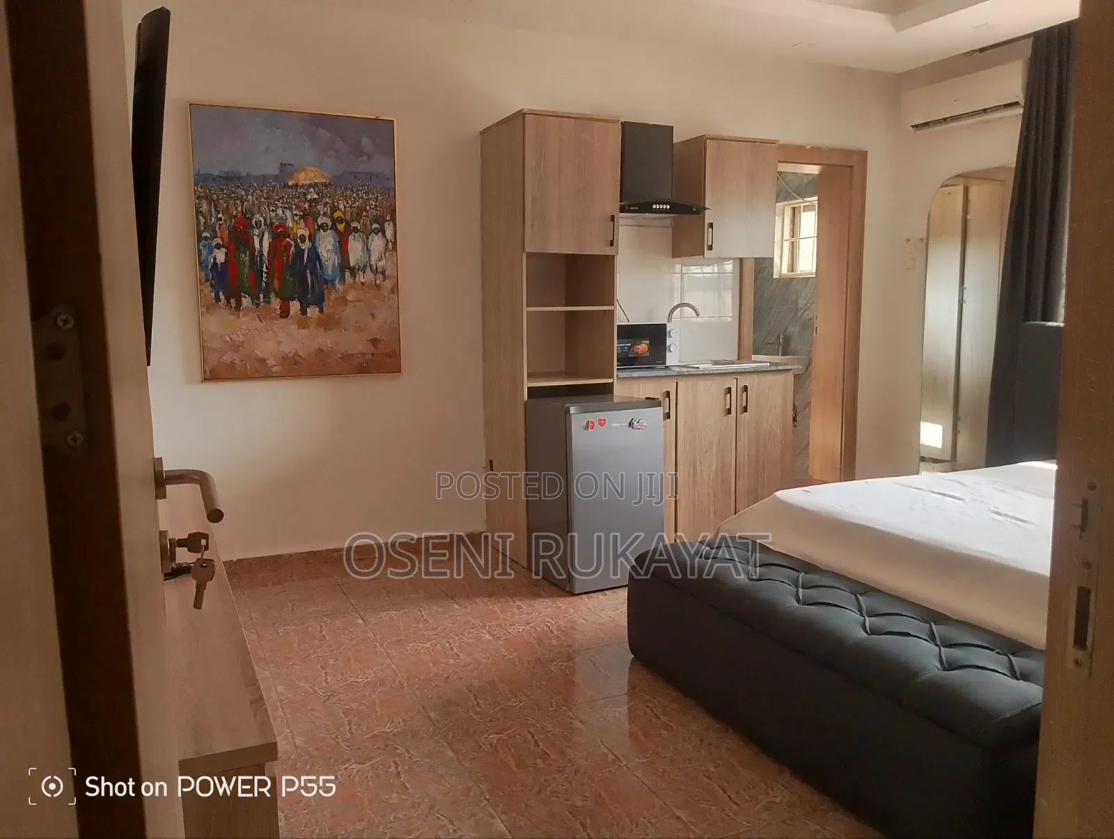 Furnished 1bdrm Block of Flats in Garki 2 for rent in Garki 2