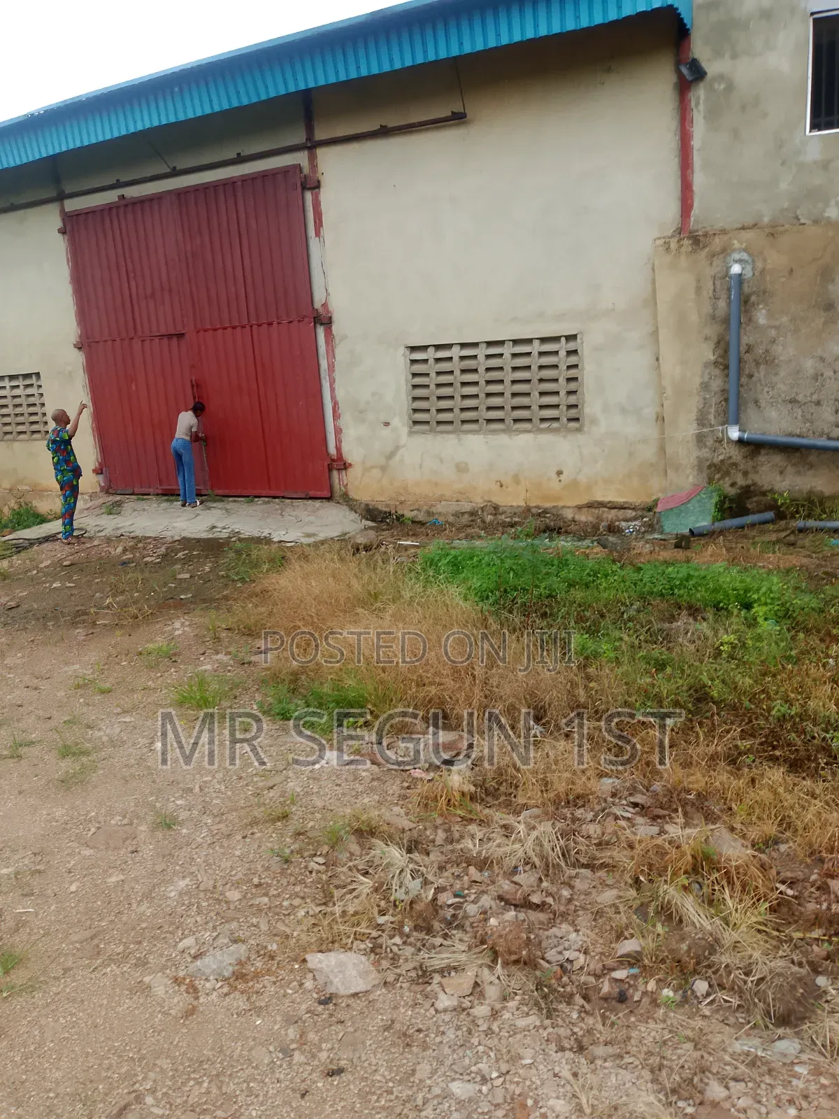 Warehouse to Let at Podo Rd Ibadan in Odo Ona