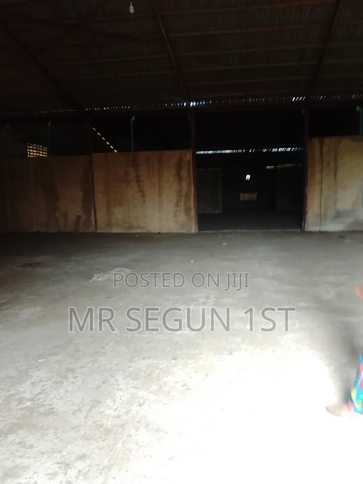 Warehouse to Let at Podo Rd Ibadan in Odo Ona
