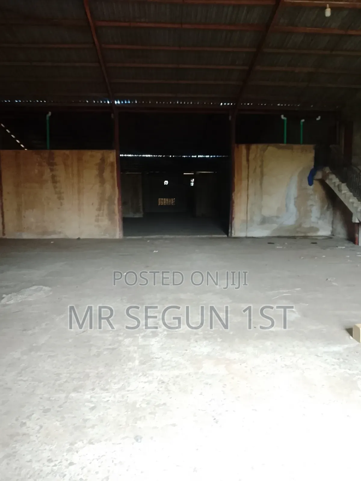 Warehouse to Let at Podo Rd Ibadan in Odo Ona