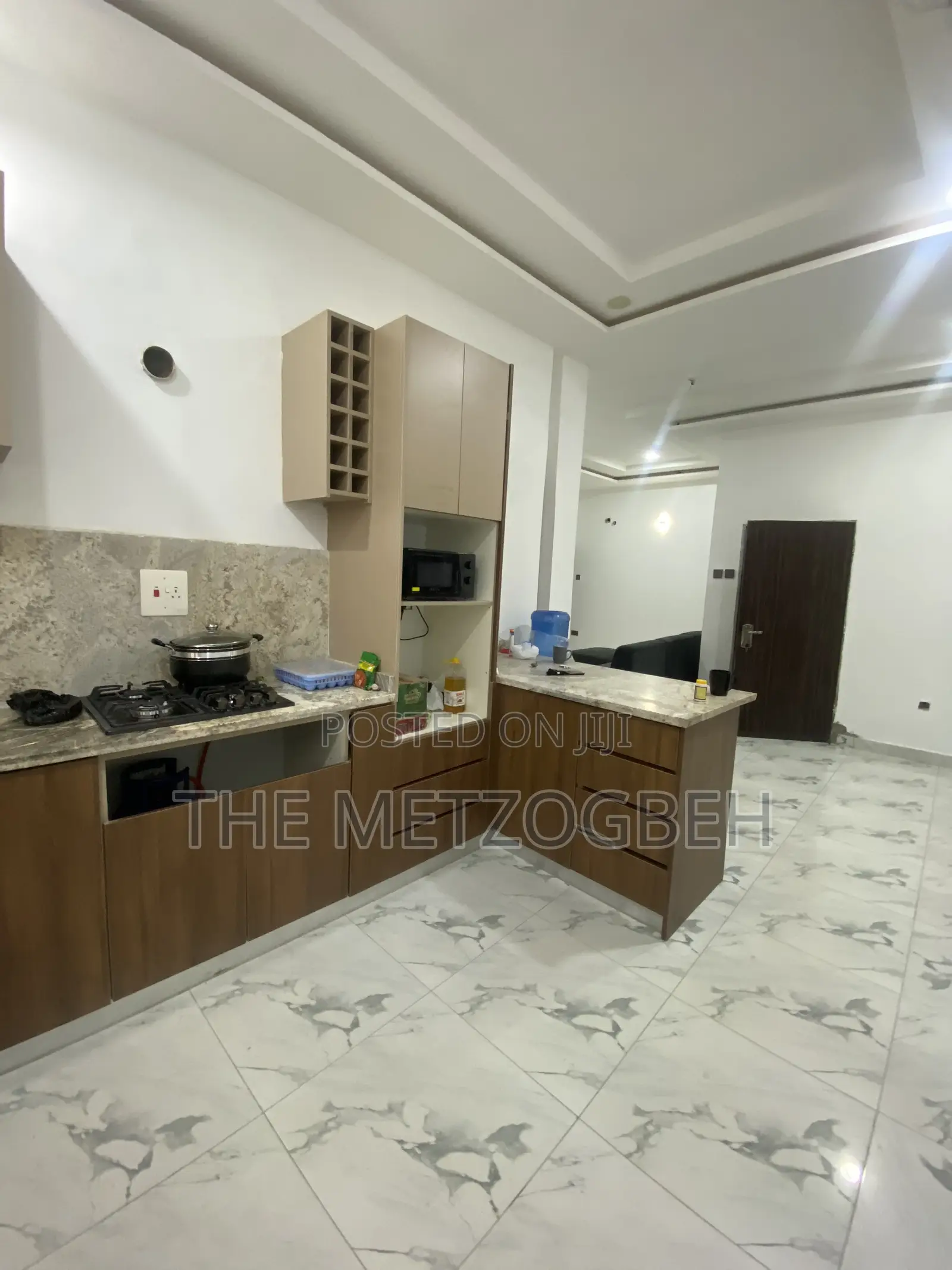 3bdrm Apartment in Ochacho Real Home, Idu Industrial for rent in Idu Industrial