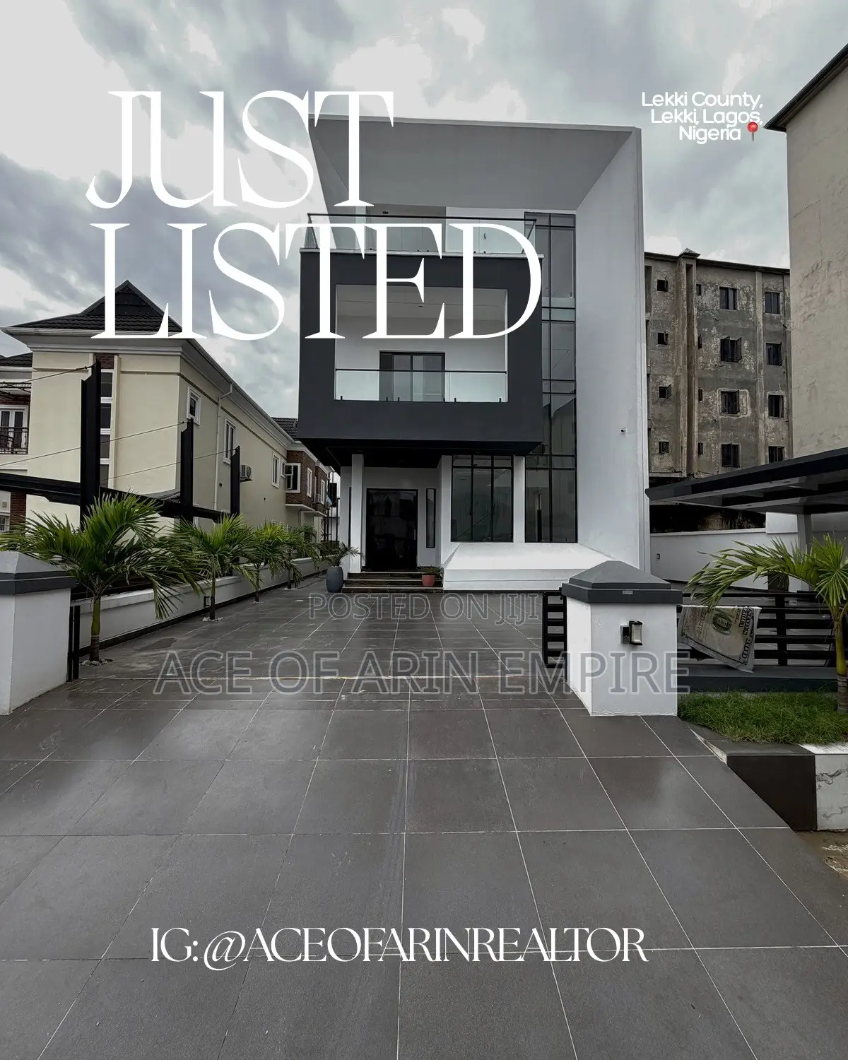 6bdrm Duplex in Lekki County, Ikota for sale in Ikota