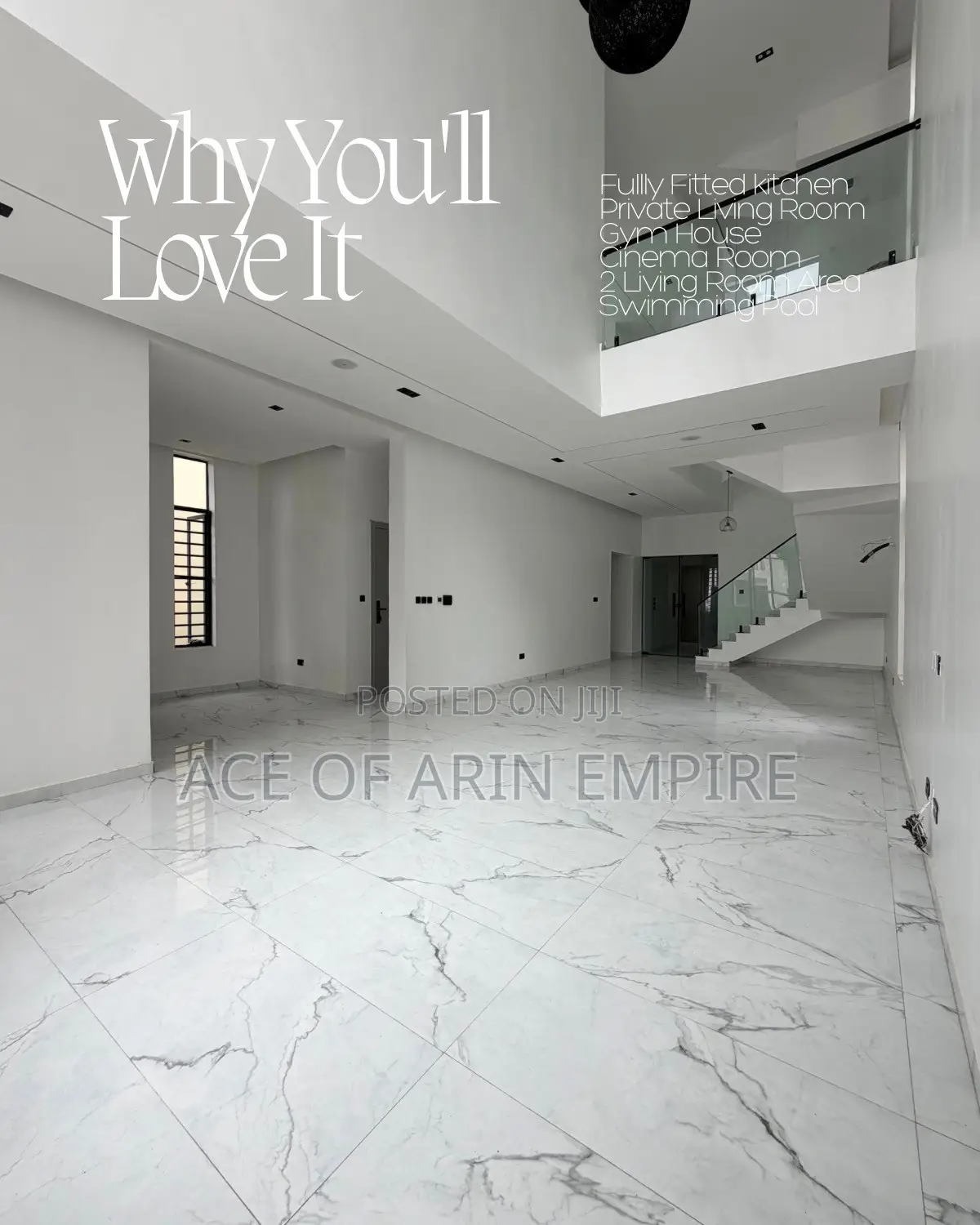 6bdrm Duplex in Lekki County, Ikota for sale in Ikota