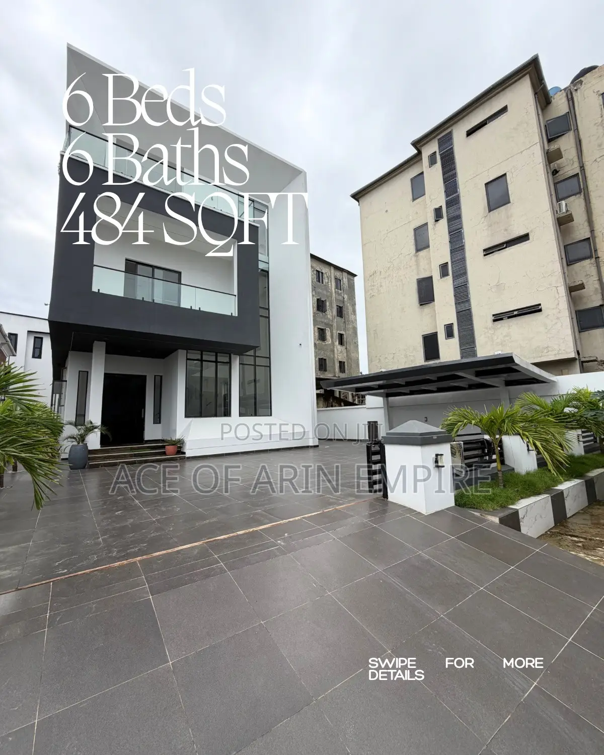 6bdrm Duplex in Lekki County, Ikota for sale in Ikota