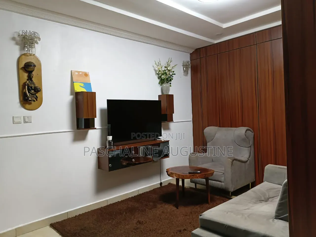 Furnished 1bdrm Apartment in Zim Homes And, Area 3 for rent in Area 3