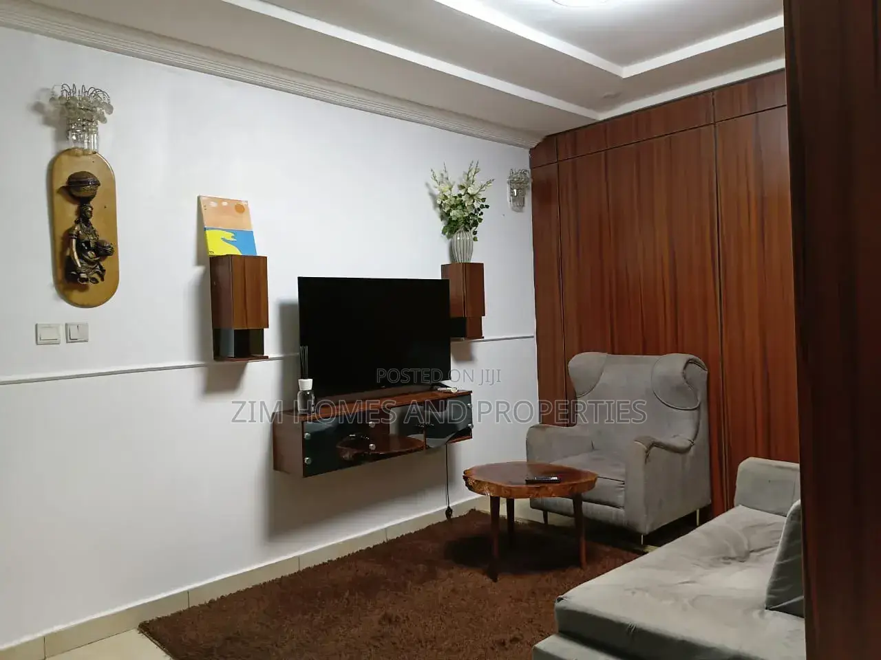 Furnished 1bdrm Apartment in Zim Homes And, Area 3 for rent in Area 3