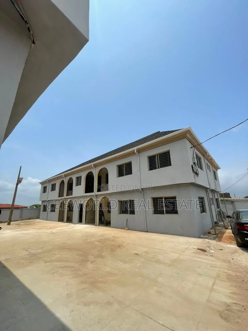 3bdrm Apartment in Isokan Estate Akobo for rent in Akobo