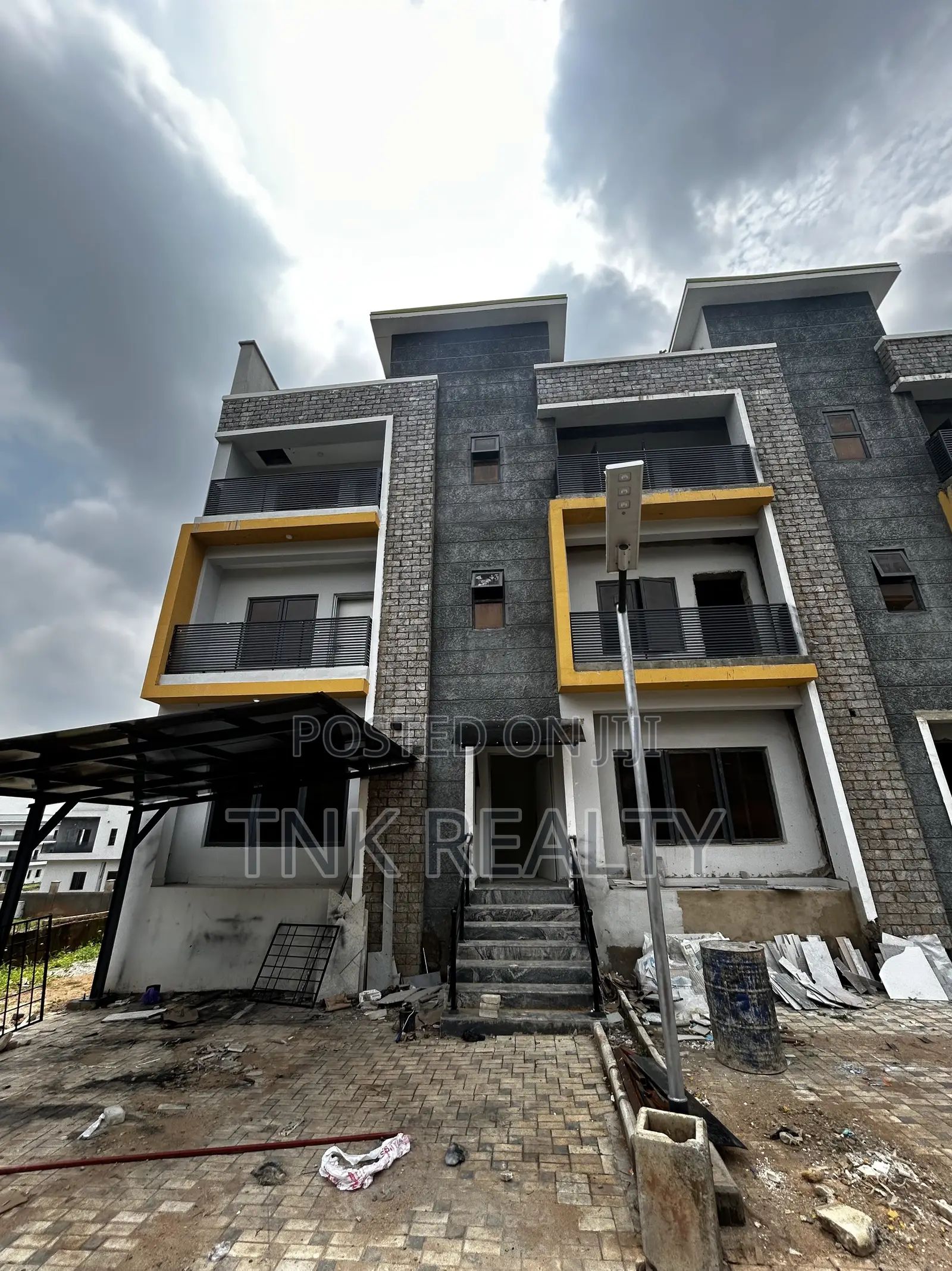4Bedroom Terrace Duplex for Sale in Katampe