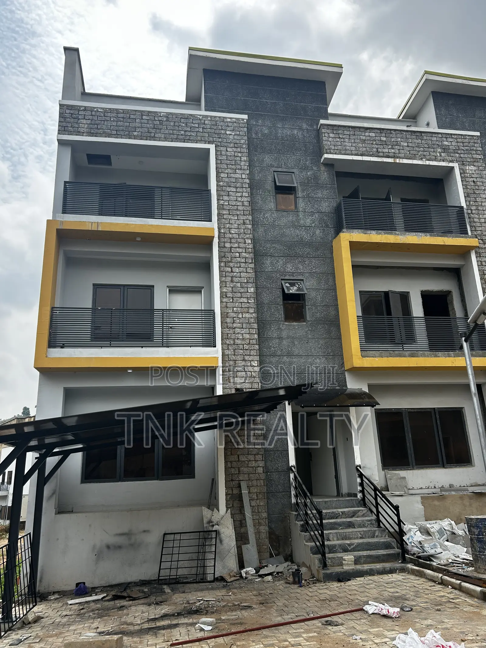 4Bedroom Terrace Duplex for Sale in Katampe