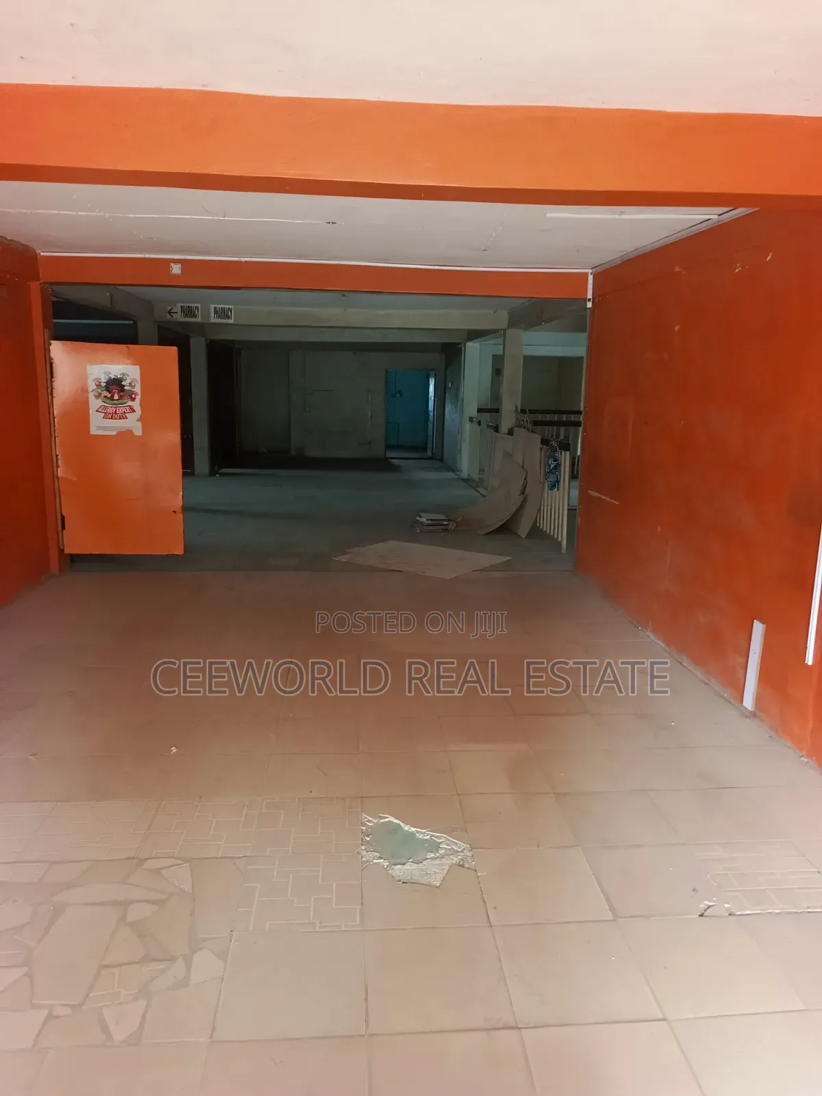 A Whole Ground Floor Spacious Warehouse at Main Idishin Jericho in Jericho