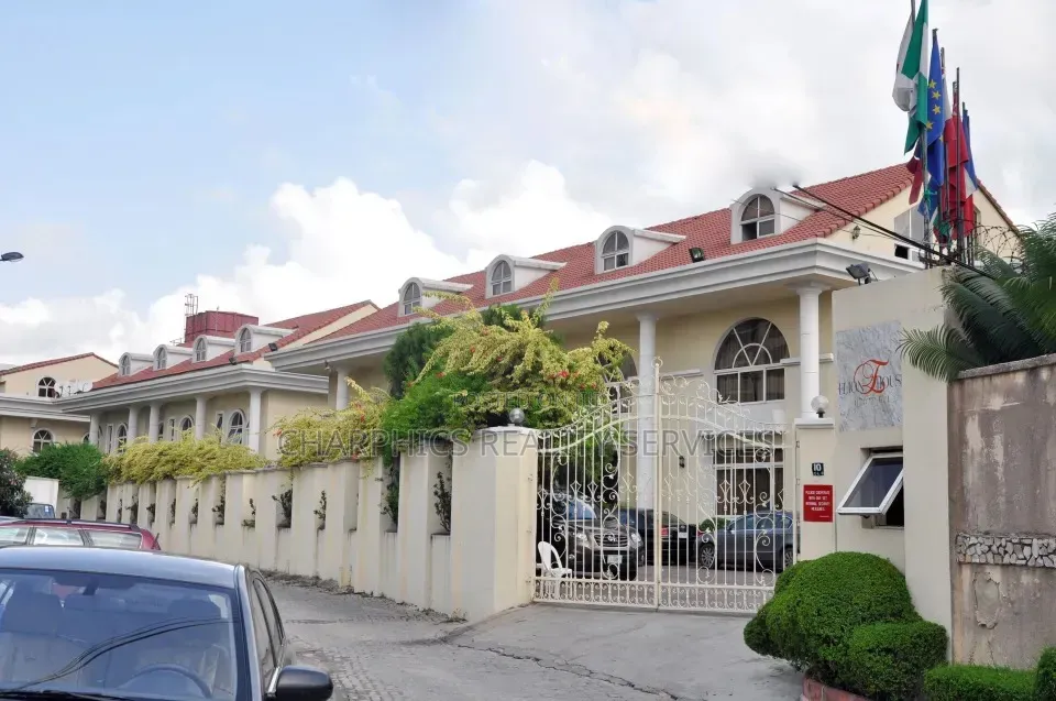 49 Functioning Rooms Hotel at Ikoyi in Ikoyi S.W