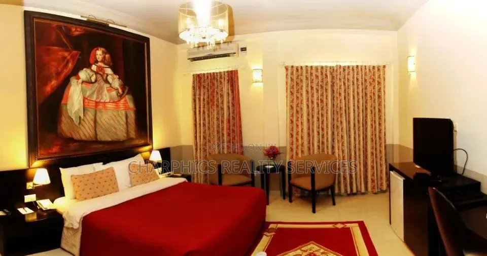 49 Functioning Rooms Hotel at Ikoyi in Ikoyi S.W