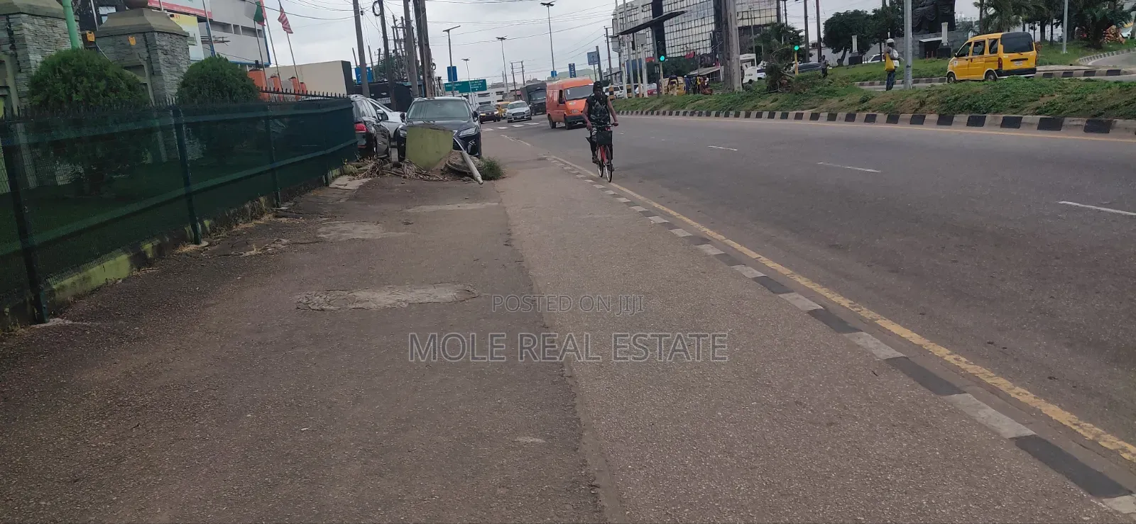 3.7 Acers + Tank Farm + Cold Room Creek Road Apapa Lagos in Apapa Road