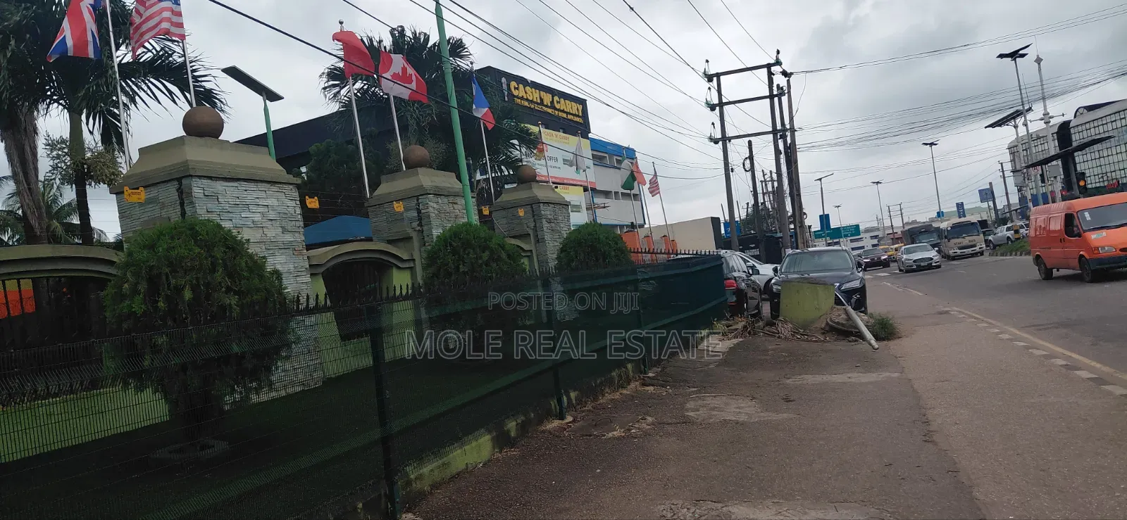3.7 Acers + Tank Farm + Cold Room Creek Road Apapa Lagos in Apapa Road