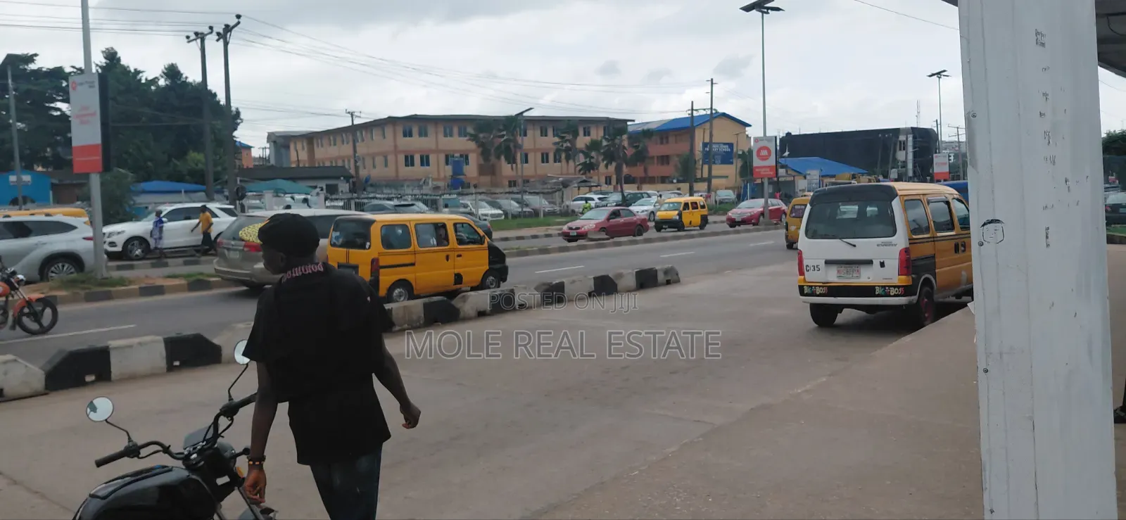 3.7 Acers + Tank Farm + Cold Room Creek Road Apapa Lagos in Apapa Road