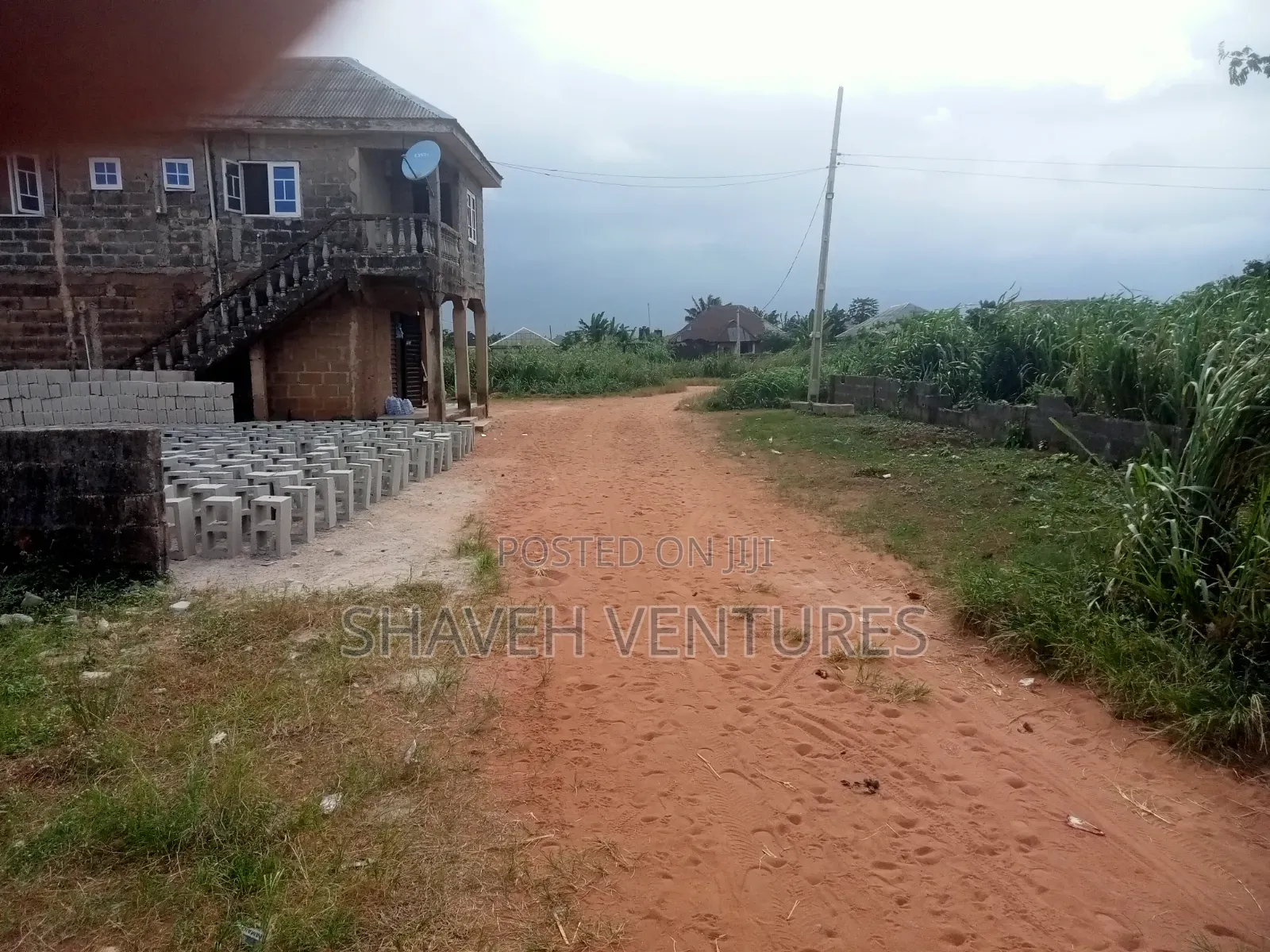 Half Plot for Sale in Ado-Odo/Ota