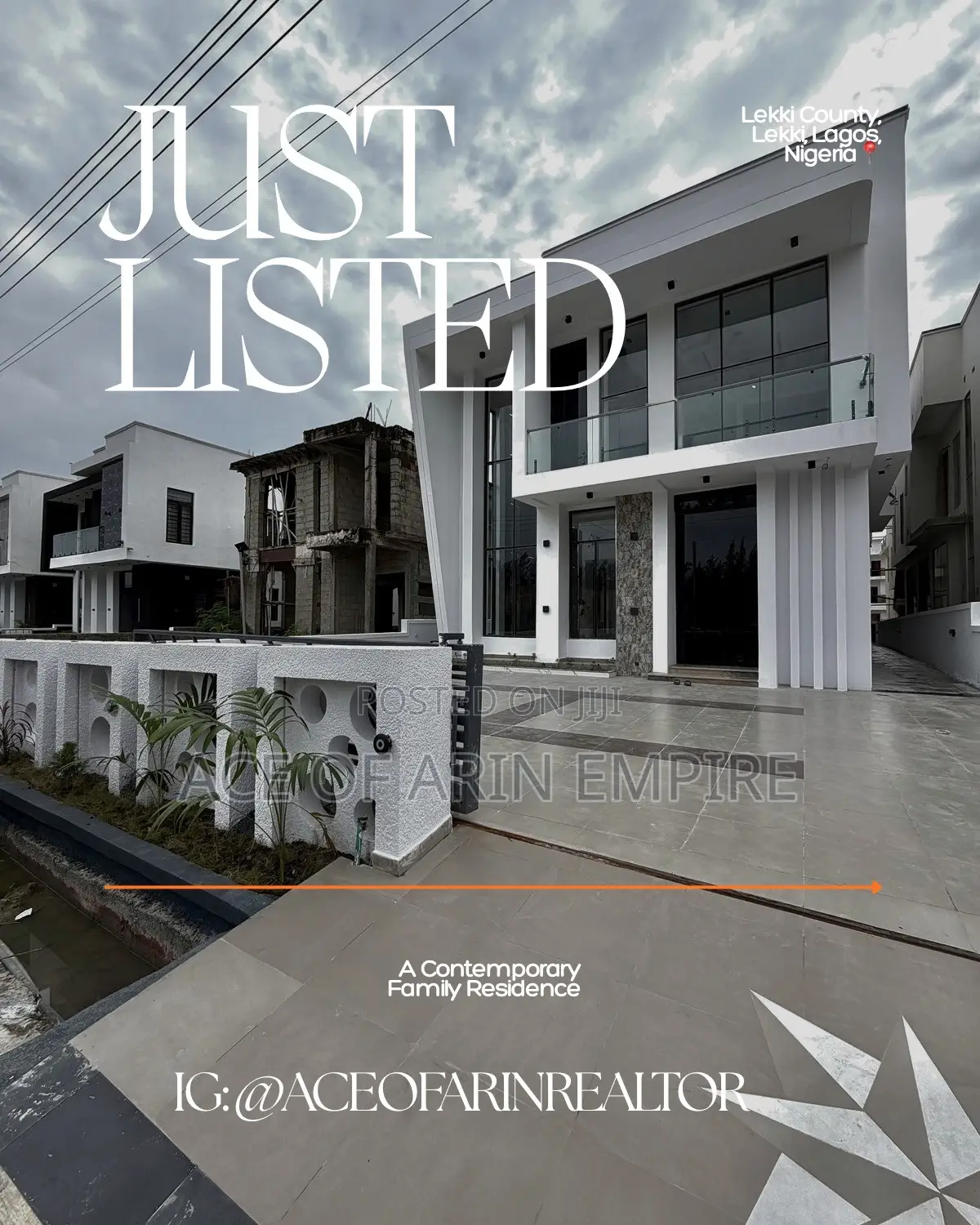 5bdrm Duplex in Lekki County, Ikota for sale in Ikota