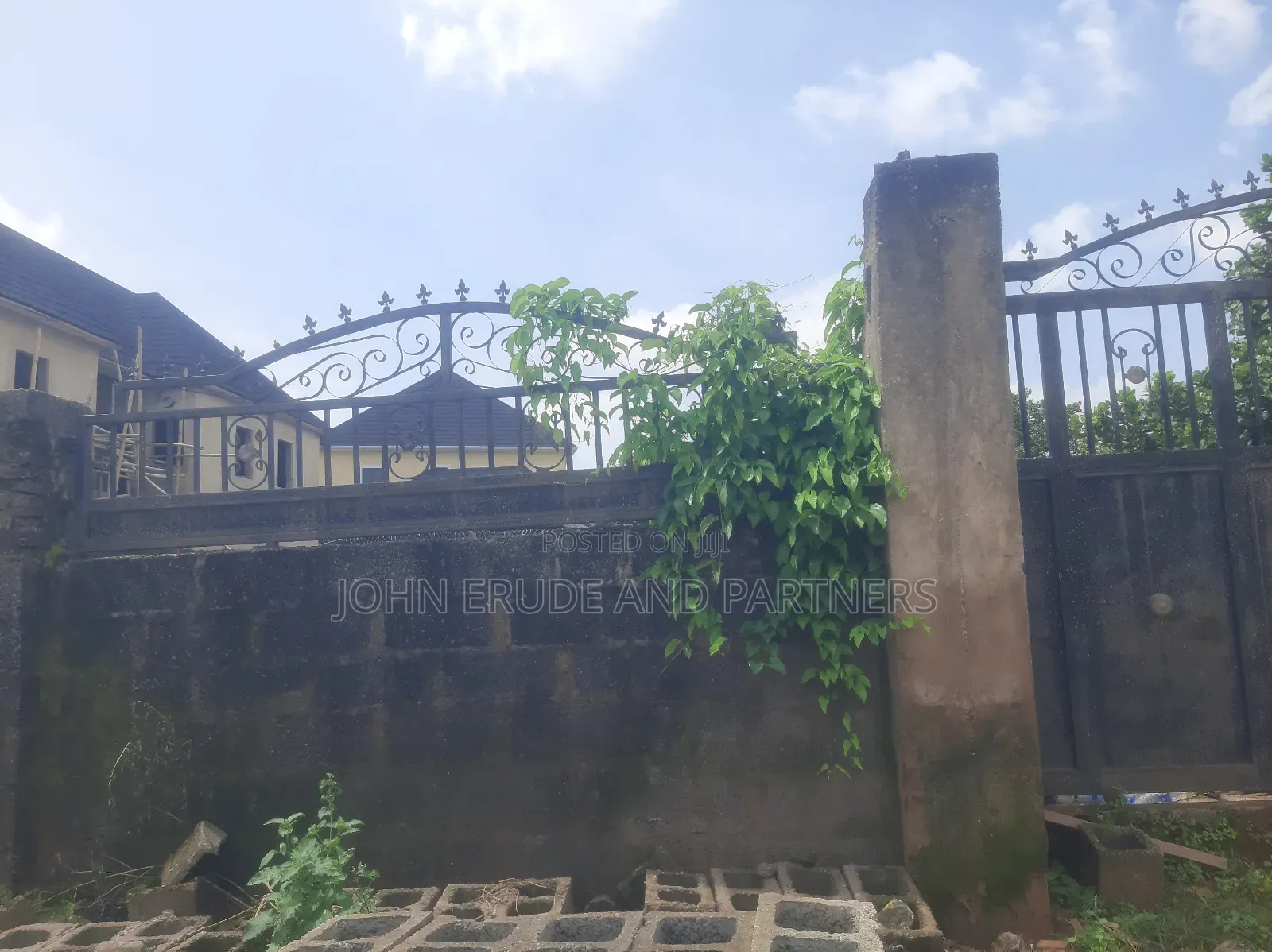 A Residential Fenced Plot in Kubwa