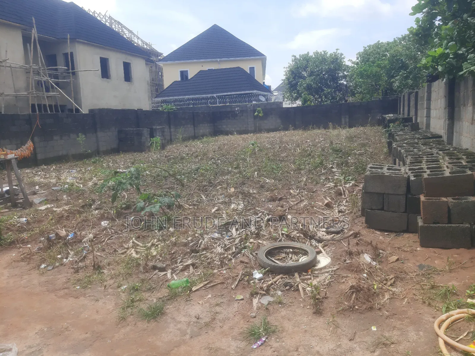A Residential Fenced Plot in Kubwa