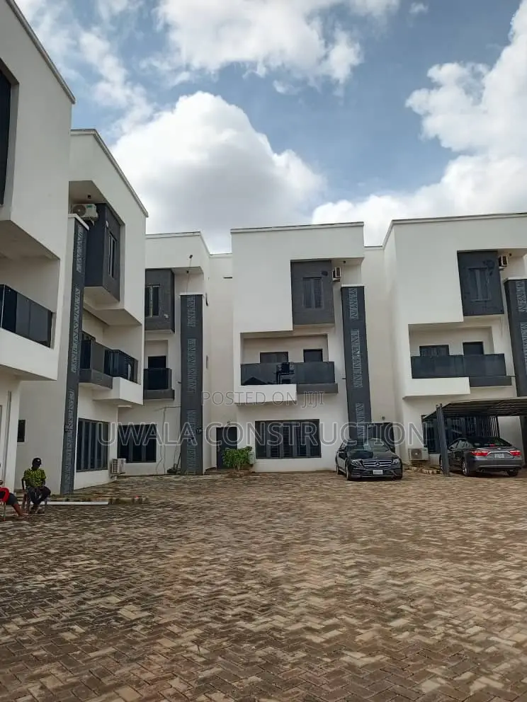 Furnished 4bdrm Duplex in Mabushi for rent in Mabushi