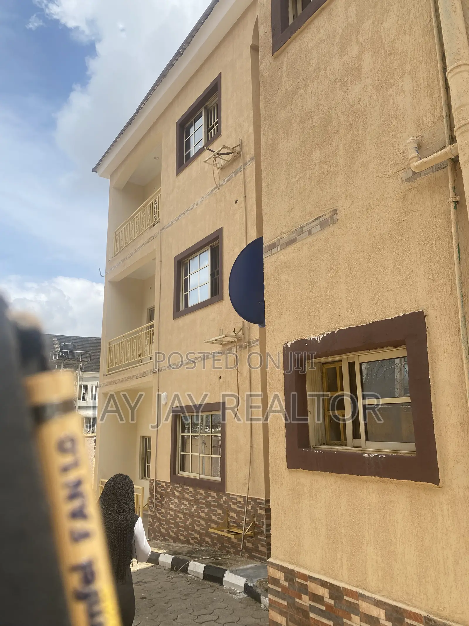 3bdrm Block of Flats in Lifecamp for rent in Life Camp