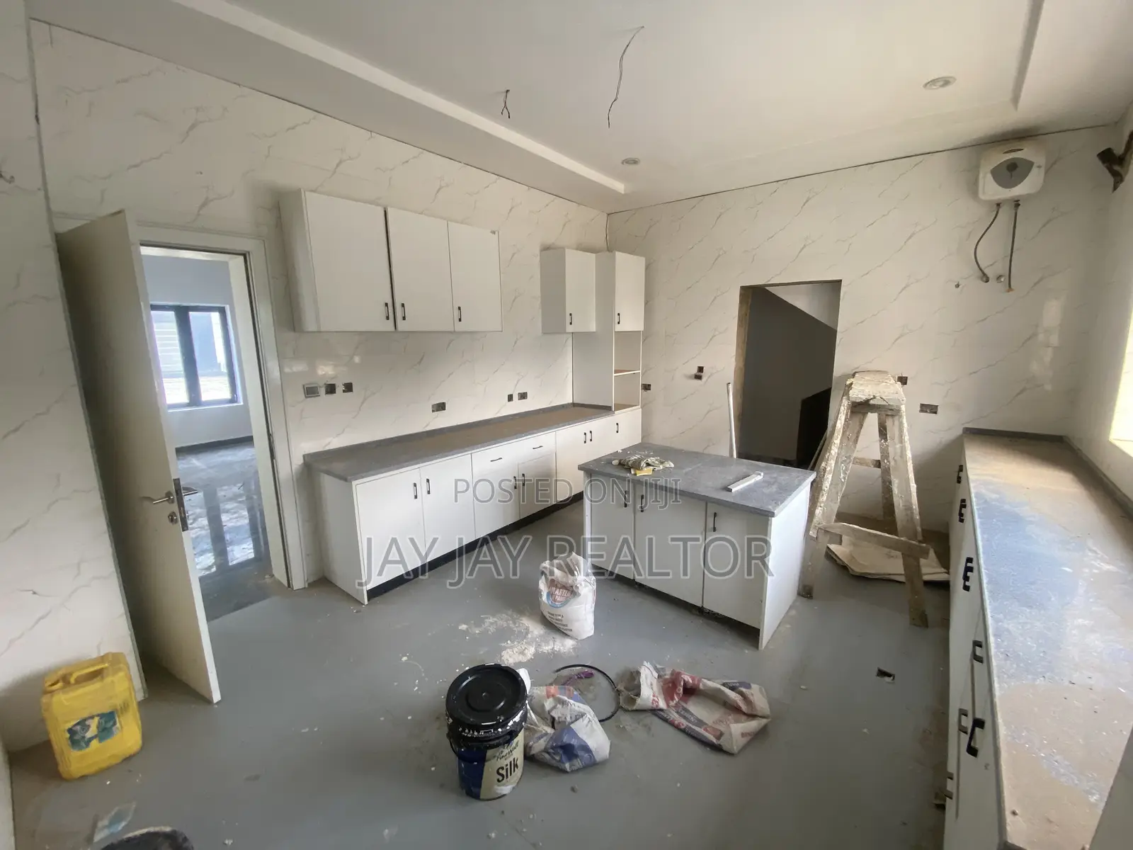 6bdrm Duplex in Guzape for rent in Guzape District