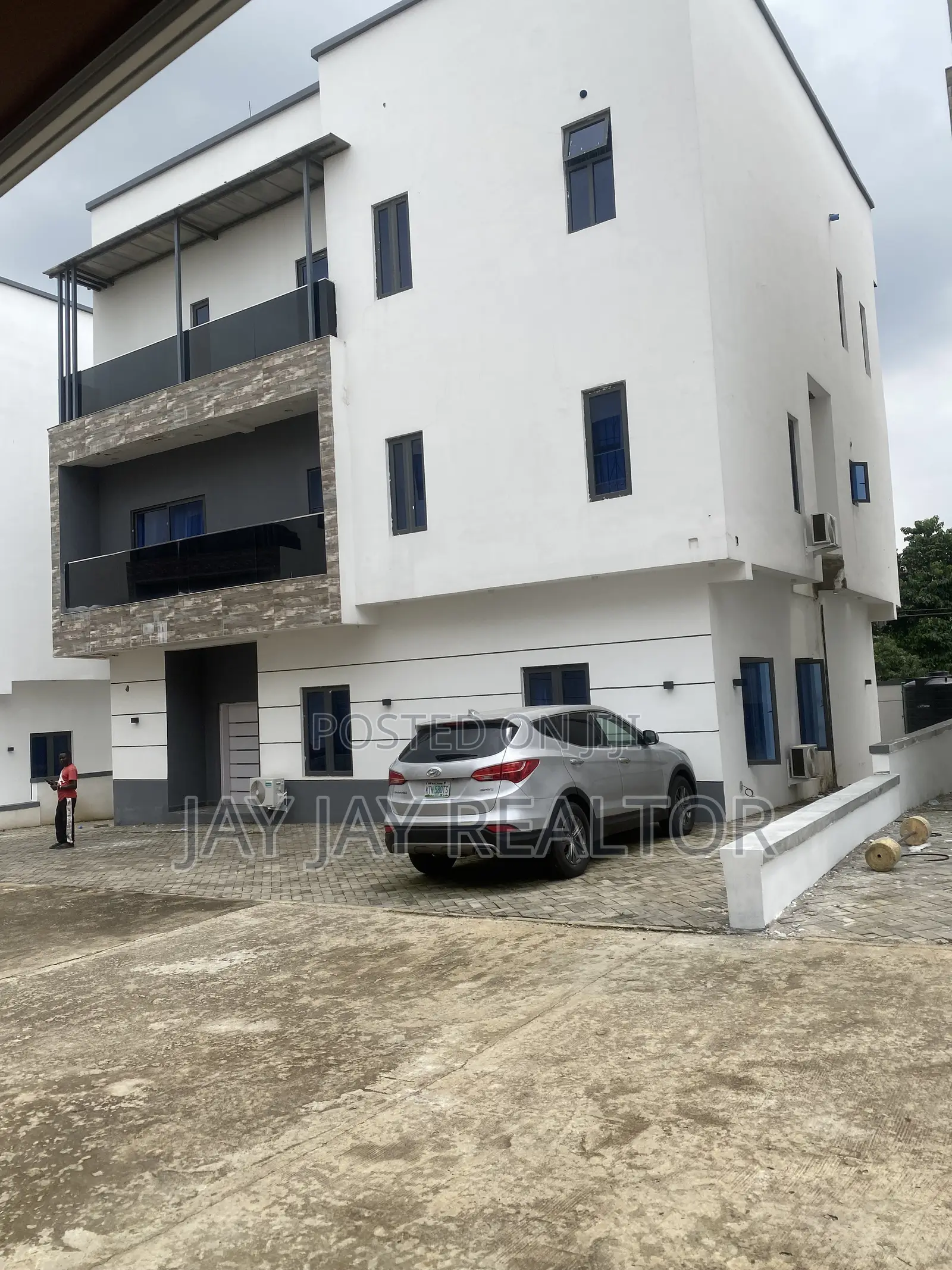 6bdrm Duplex in Guzape for rent in Guzape District
