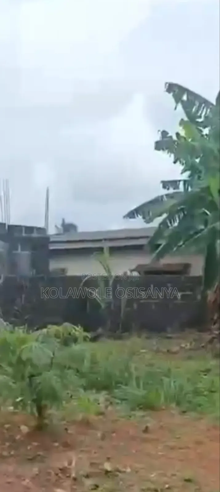 Commercial More Than Half Plot With Mini Warehouse in Akesan