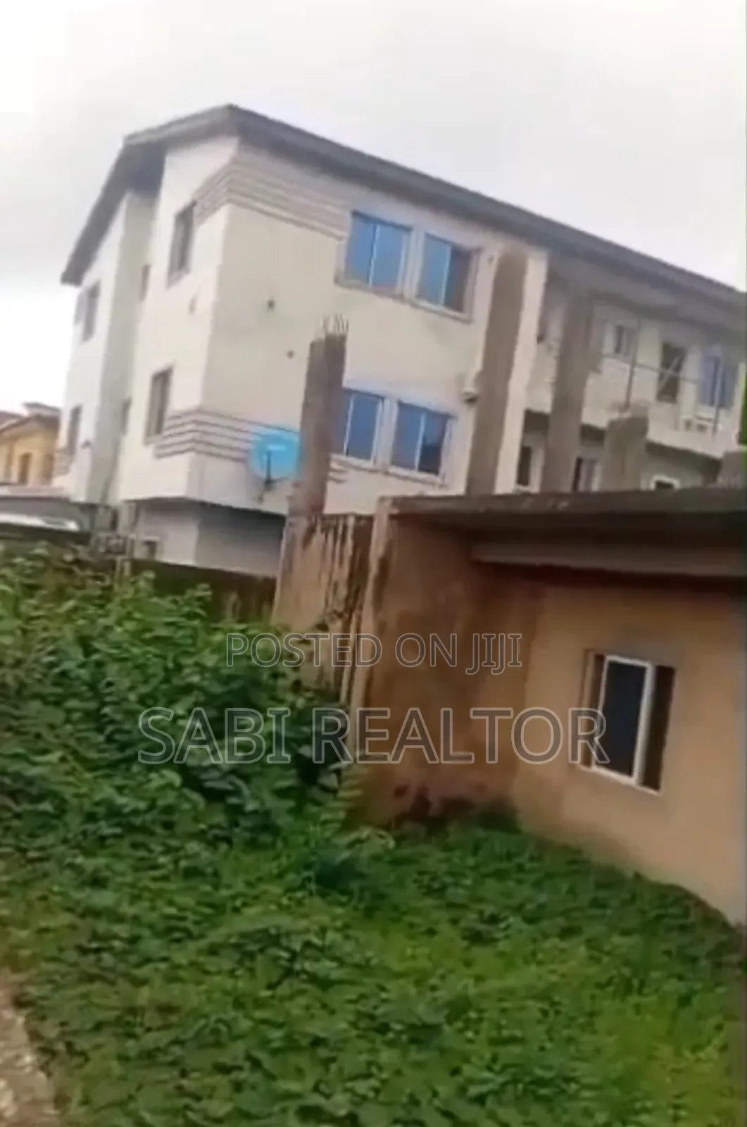 Mixed-Used Full Plot of Land Located at Off College Road Ogba Lagos in College