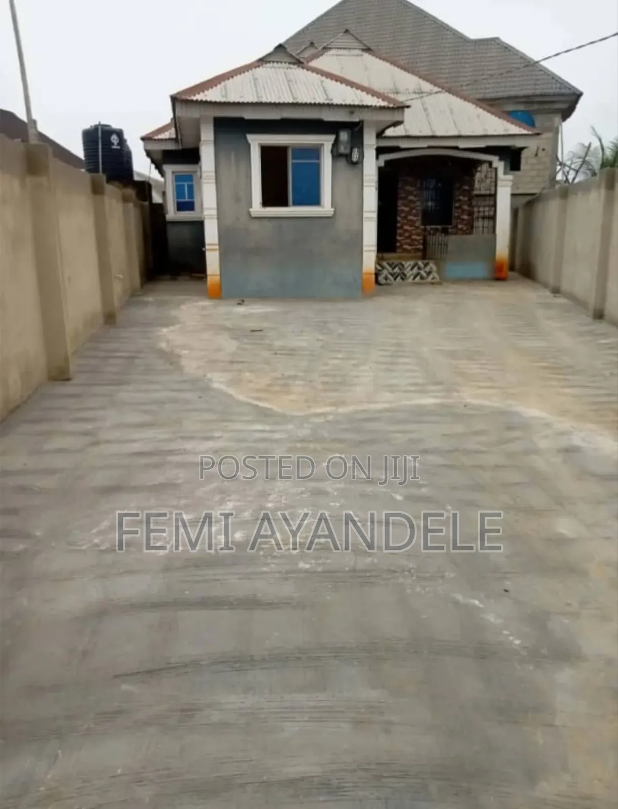 Furnished 3bdrm Bungalow in Selewu Estate, Igbogbo for rent in Igbogbo