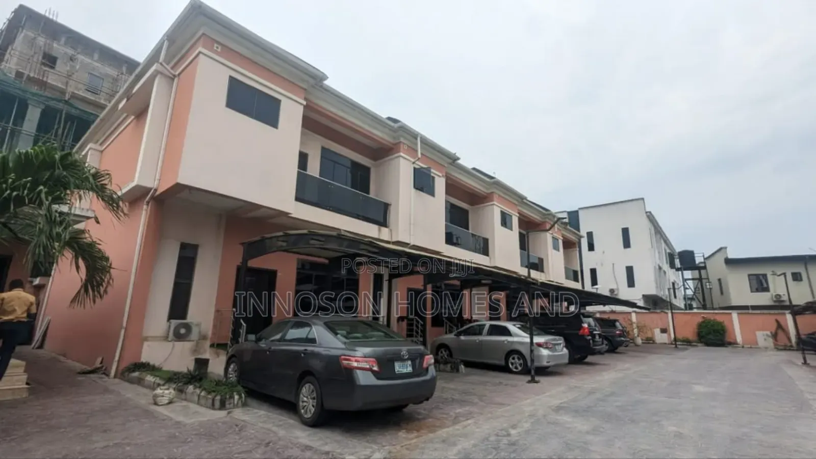 4bdrm Townhouse / Terrace in Ikate for rent in Ikate