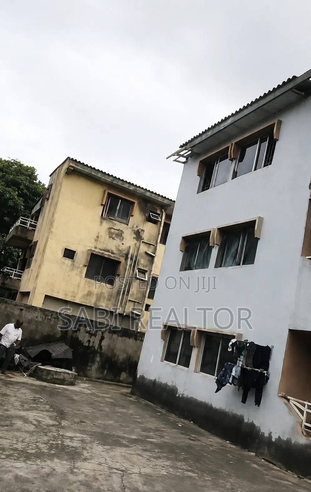 1300sqm of Mixed-Used Land With a 2 Storey Structure at Ajao Estate in Ajao Estate