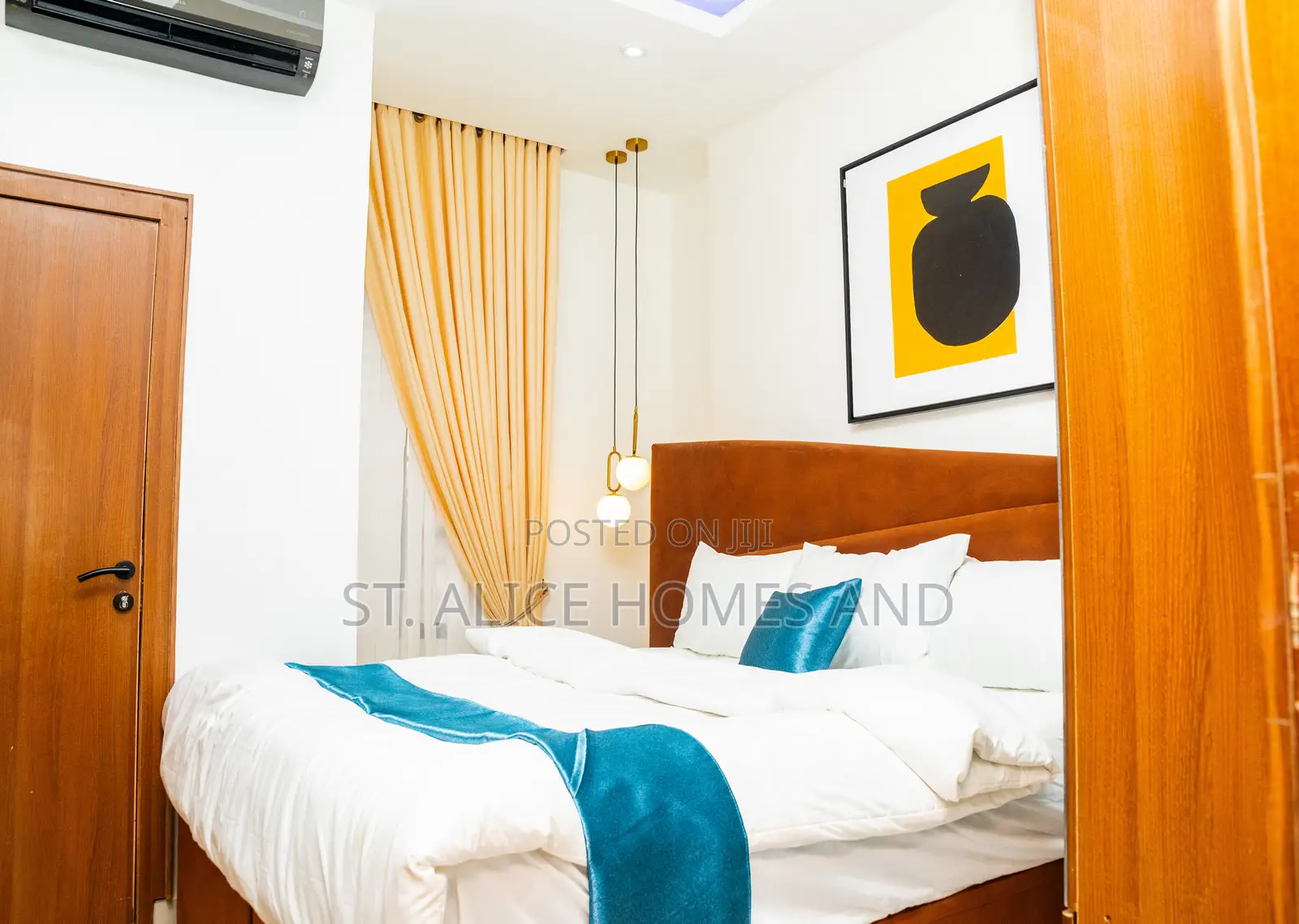 Broaday Urban Retreat 1 Bedroom Apartment in Ogudu GRA