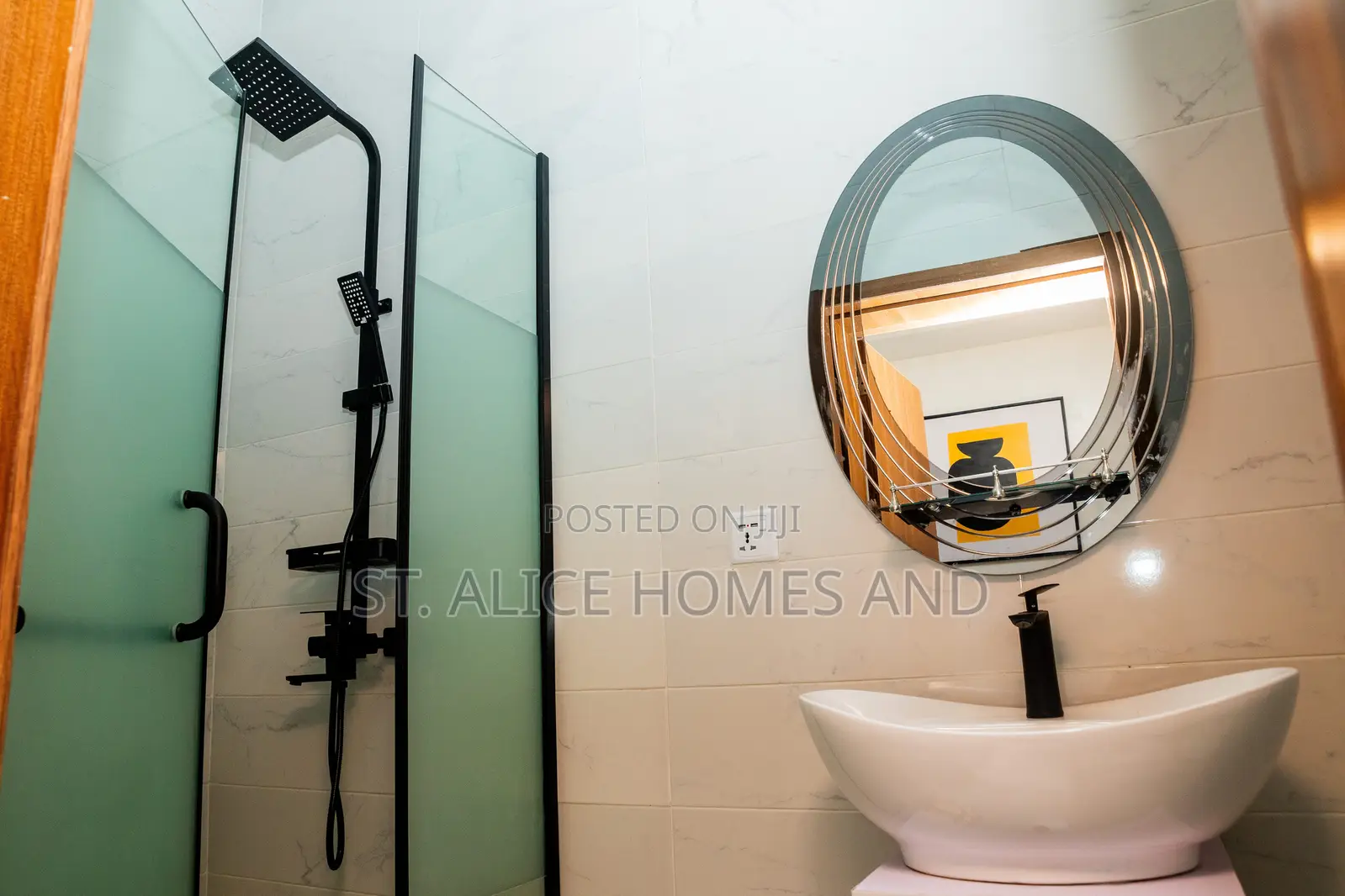 Broaday Urban Retreat 1 Bedroom Apartment in Ogudu GRA