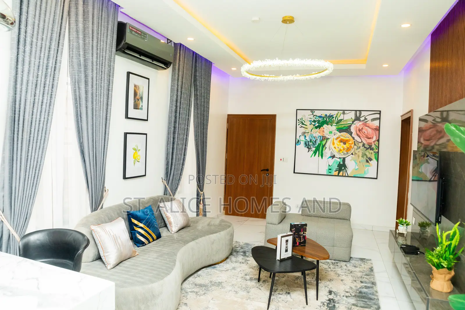 Broaday Urban Retreat 1 Bedroom Apartment in Ogudu GRA