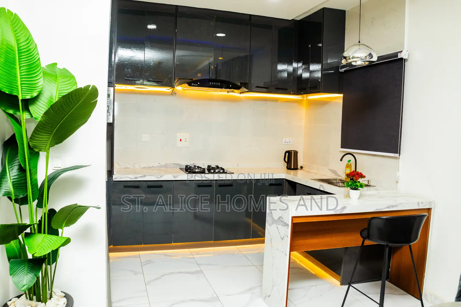 Broaday Urban Retreat 1 Bedroom Apartment in Ogudu GRA