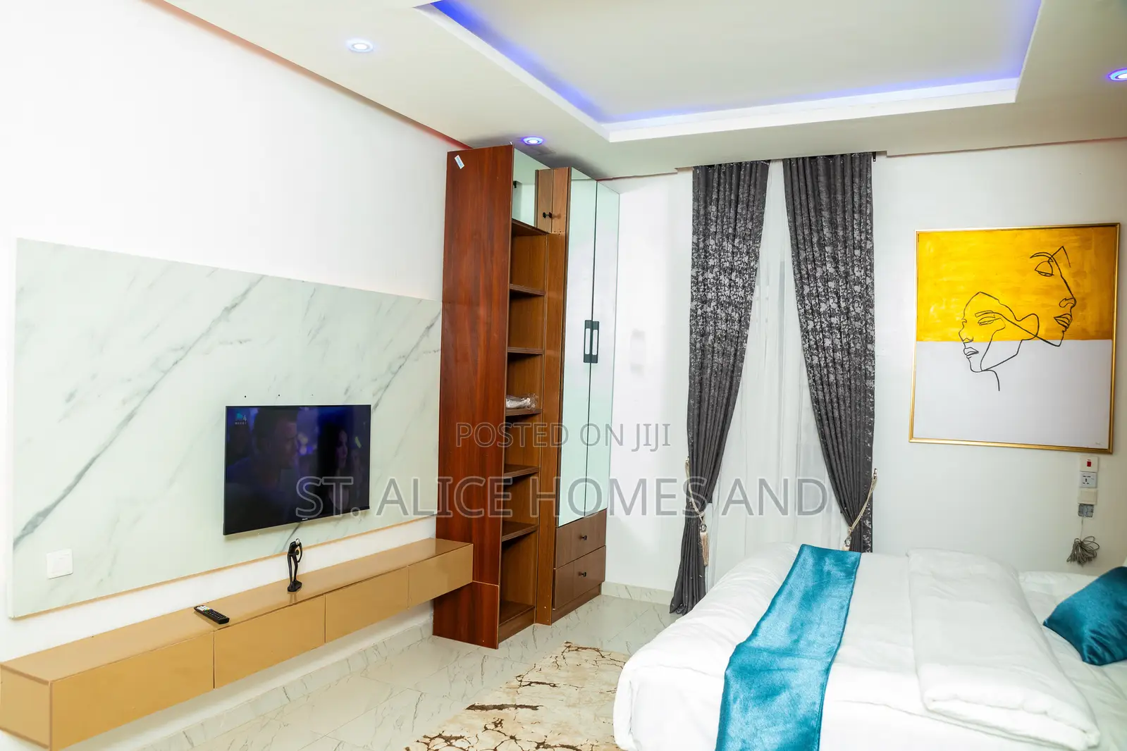 Broaday Sleek Oasis 1 Bedroom Apartment in Ogudu GRA