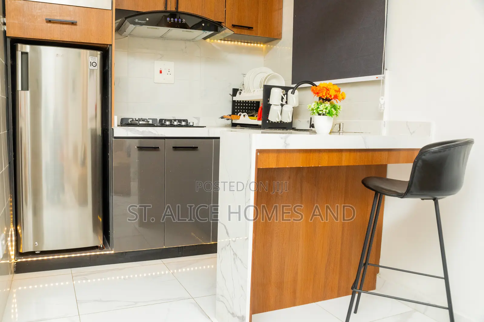 Broaday Sleek Oasis 1 Bedroom Apartment in Ogudu GRA