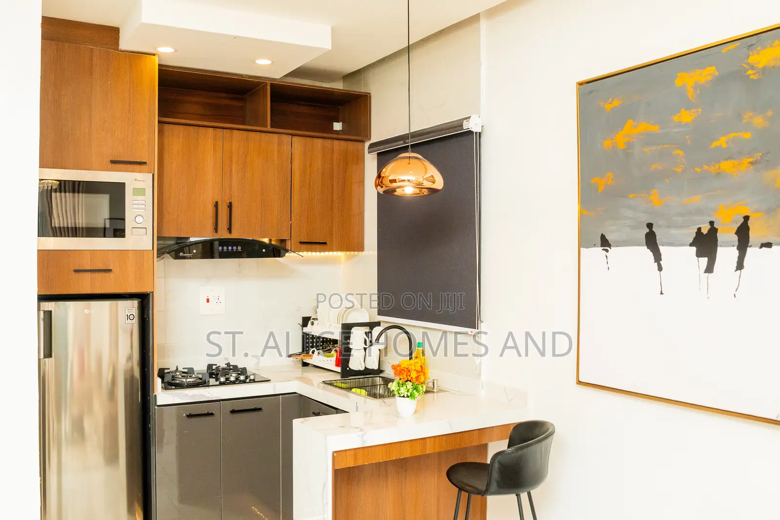 Broaday Sleek Oasis 1 Bedroom Apartment in Ogudu GRA