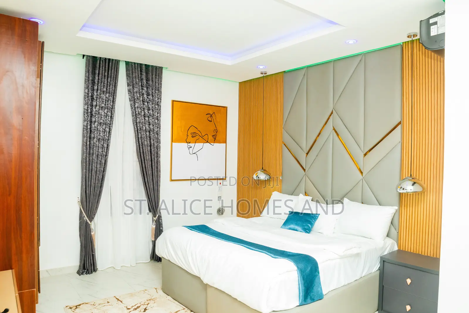 Broaday Sleek Oasis 1 Bedroom Apartment in Ogudu GRA