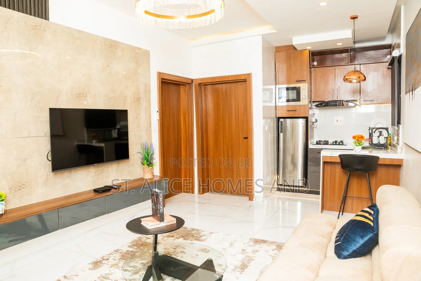 Broaday Sleek Oasis 1 Bedroom Apartment in Ogudu GRA