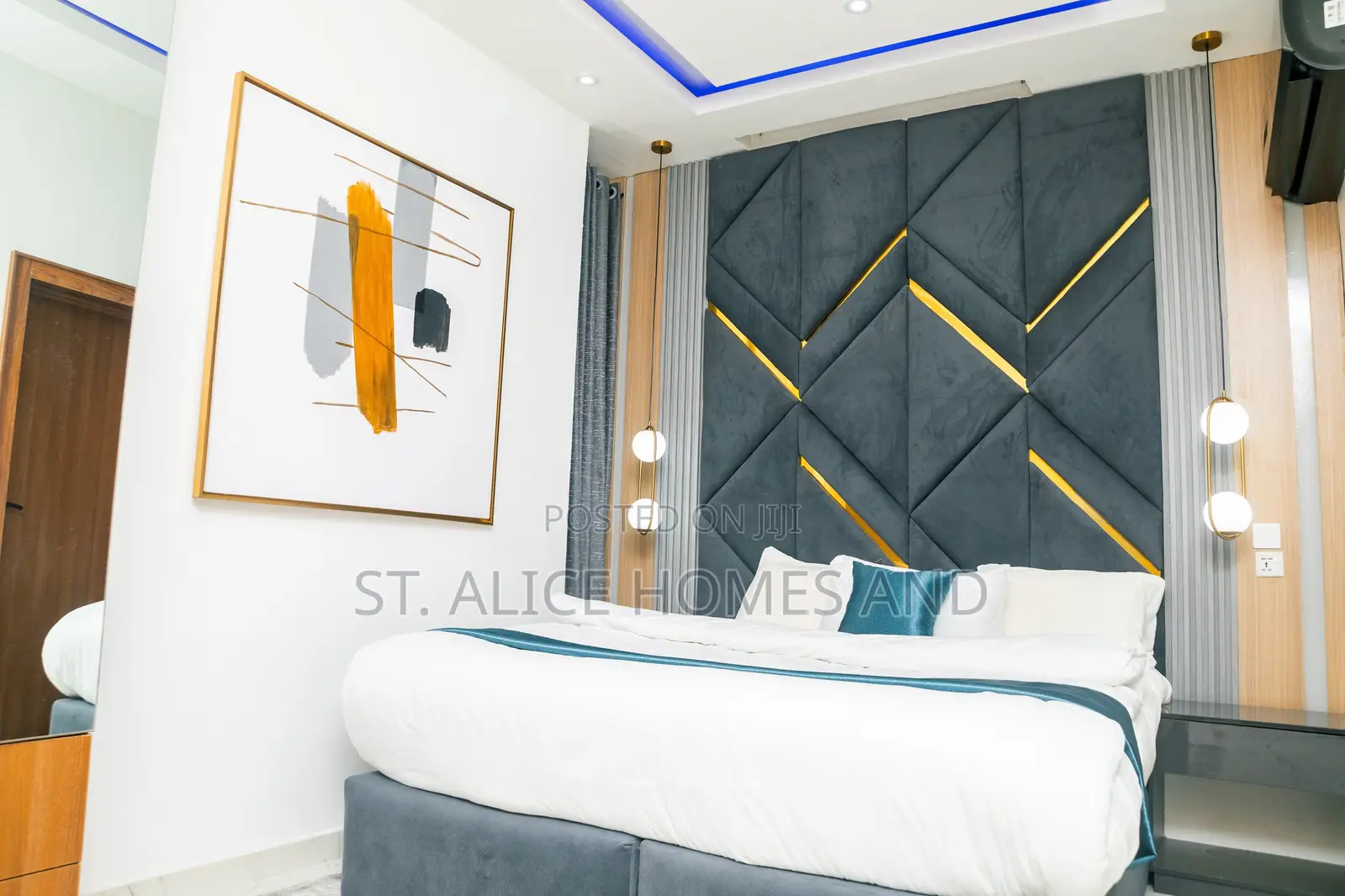 Broaday Double Comfort Retreat 2 Bedroom Apartment With RoofTop in Ogudu GRA