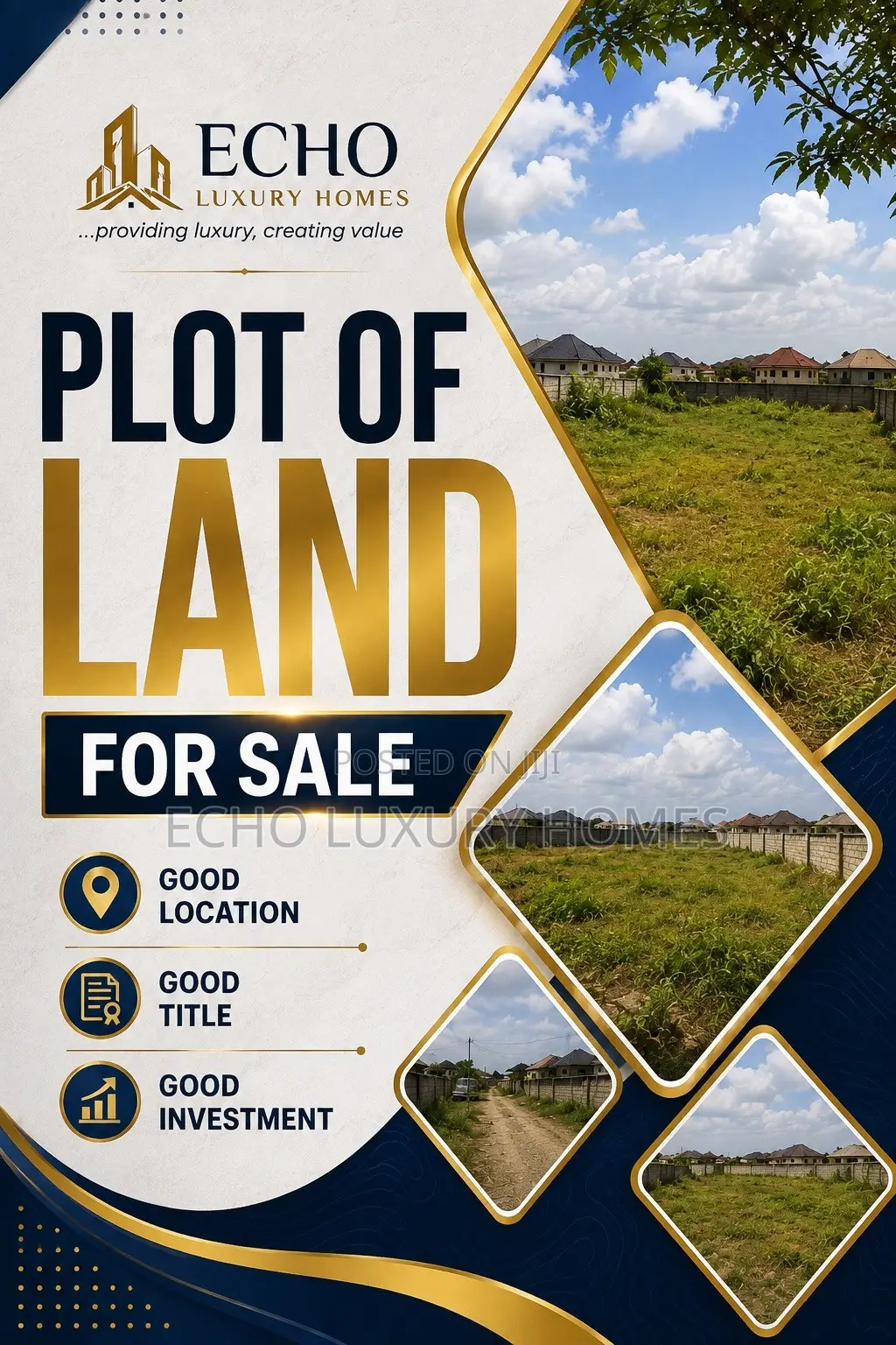 Certificate of Occupancy in Ibeshe / Amuwo-Odofin