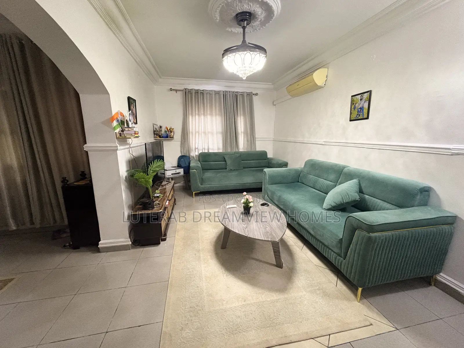Furnished 2bdrm Block of Flats in Wuse 2 Main for rent in Wuse 2