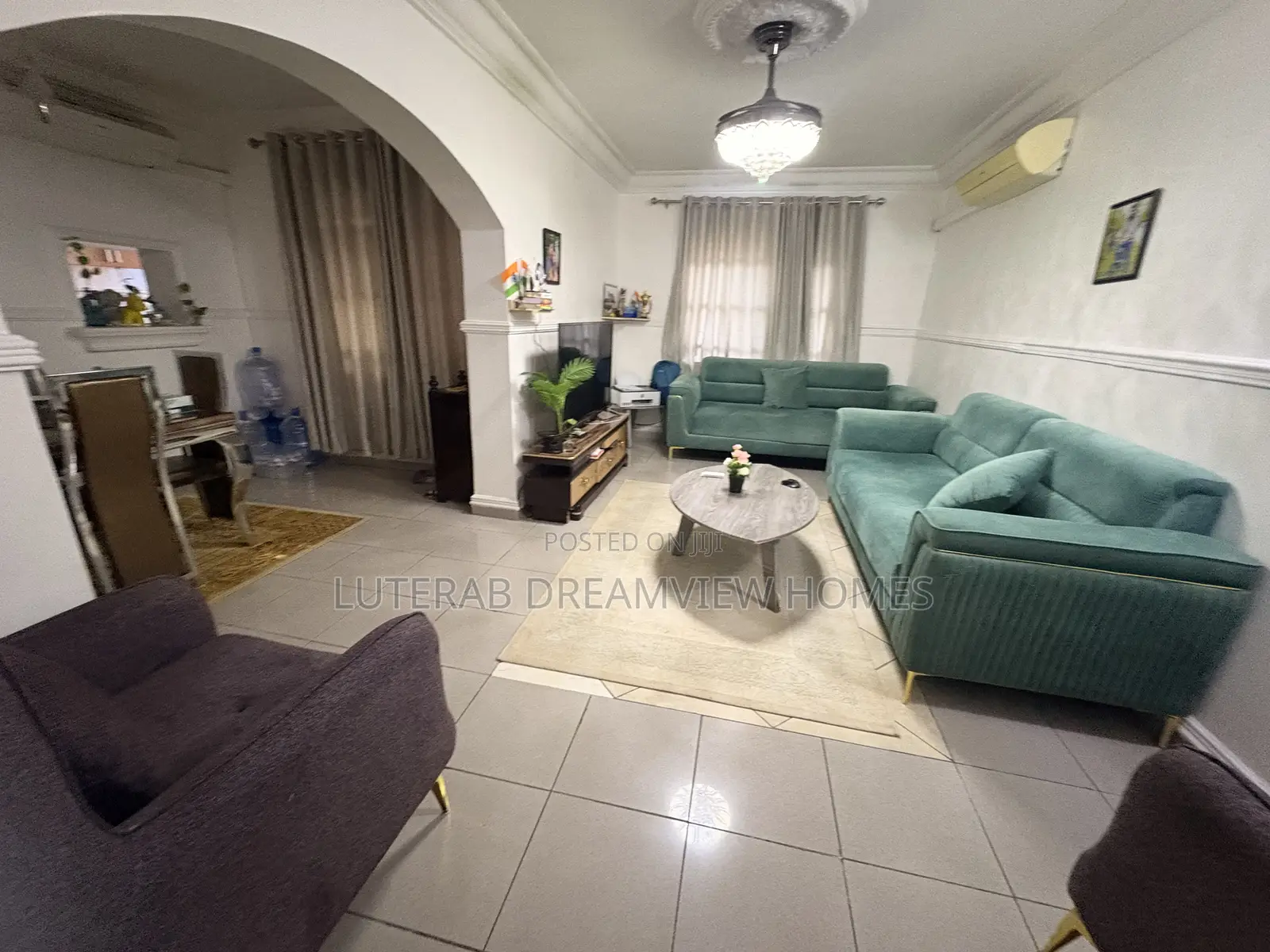 Furnished 2bdrm Block of Flats in Wuse 2 Main for rent in Wuse 2