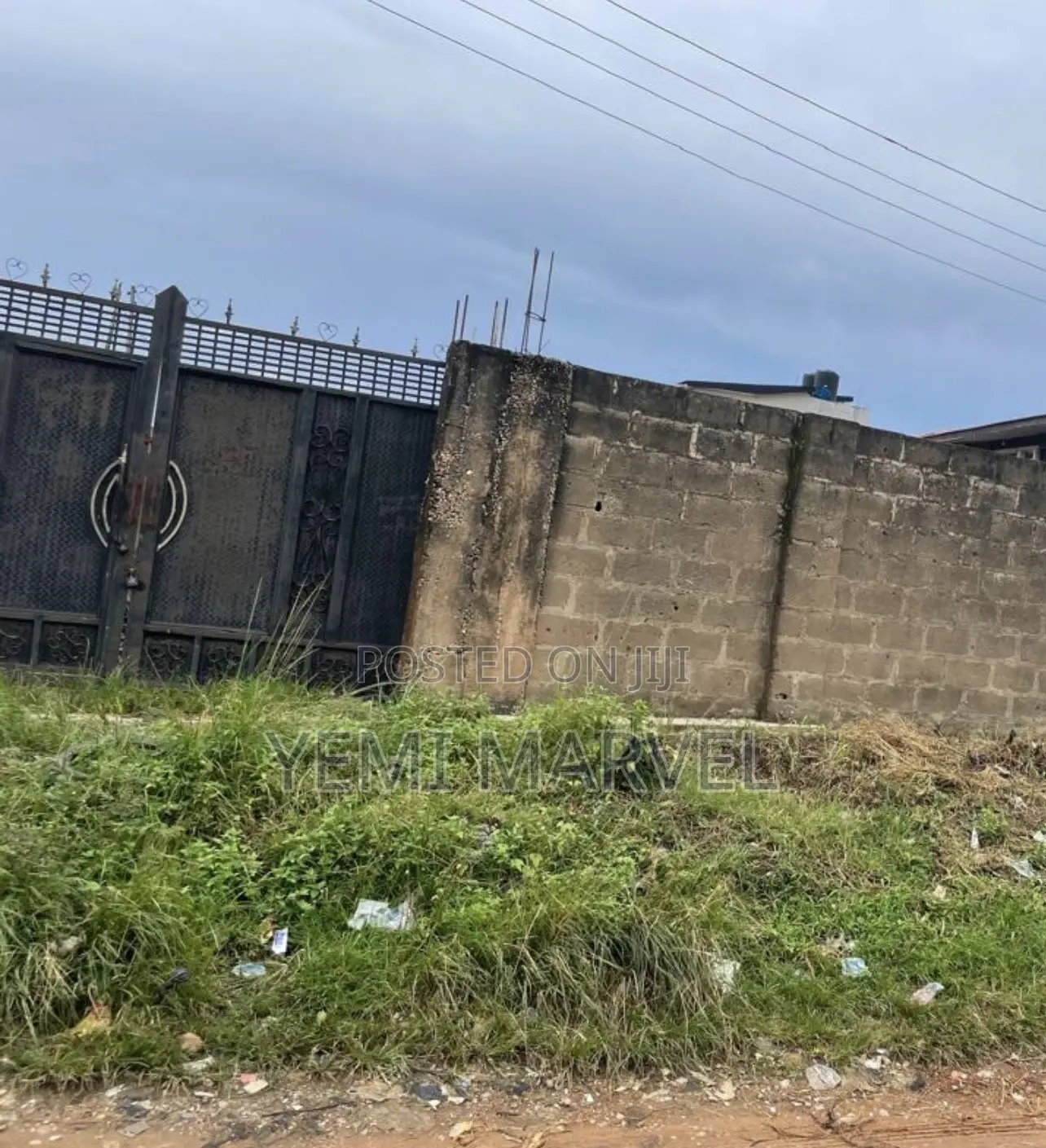 Mixed-Use Fenced and Gated One Plot of Land, 2mins to Akala Express in Akala Express