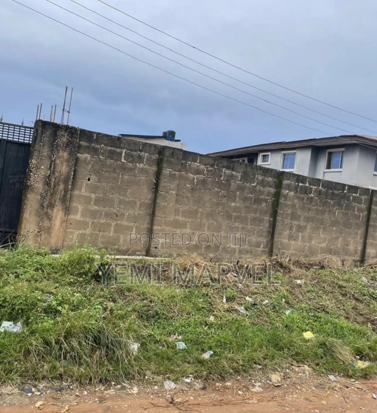 Mixed-Use Fenced and Gated One Plot of Land, 2mins to Akala Express in Akala Express