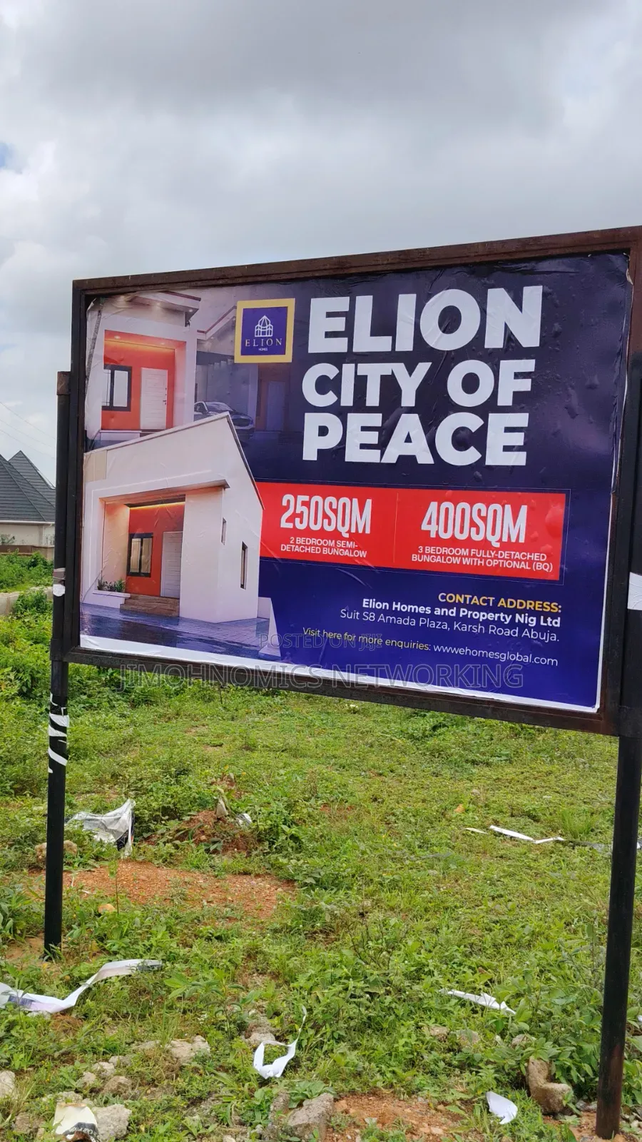 Buildable Land in a Sweet Neighborhood in Phase 4 / Jikwoyi
