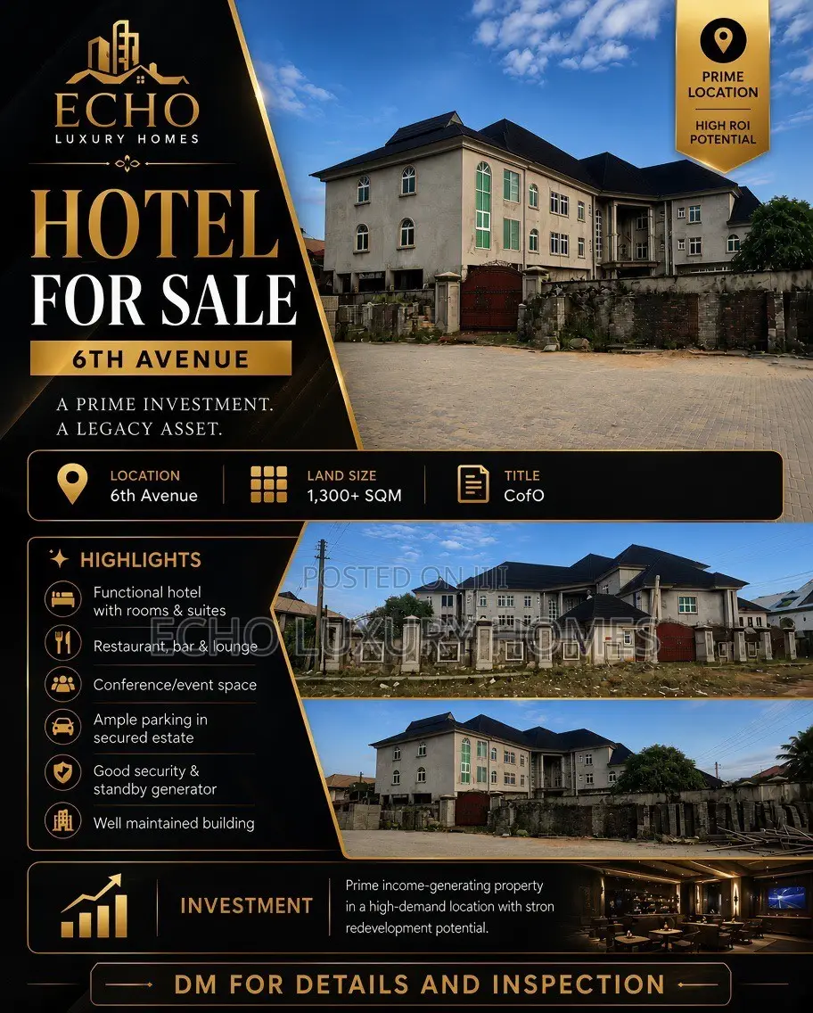 20bdrm Maisonette in Festac for sale in Festac